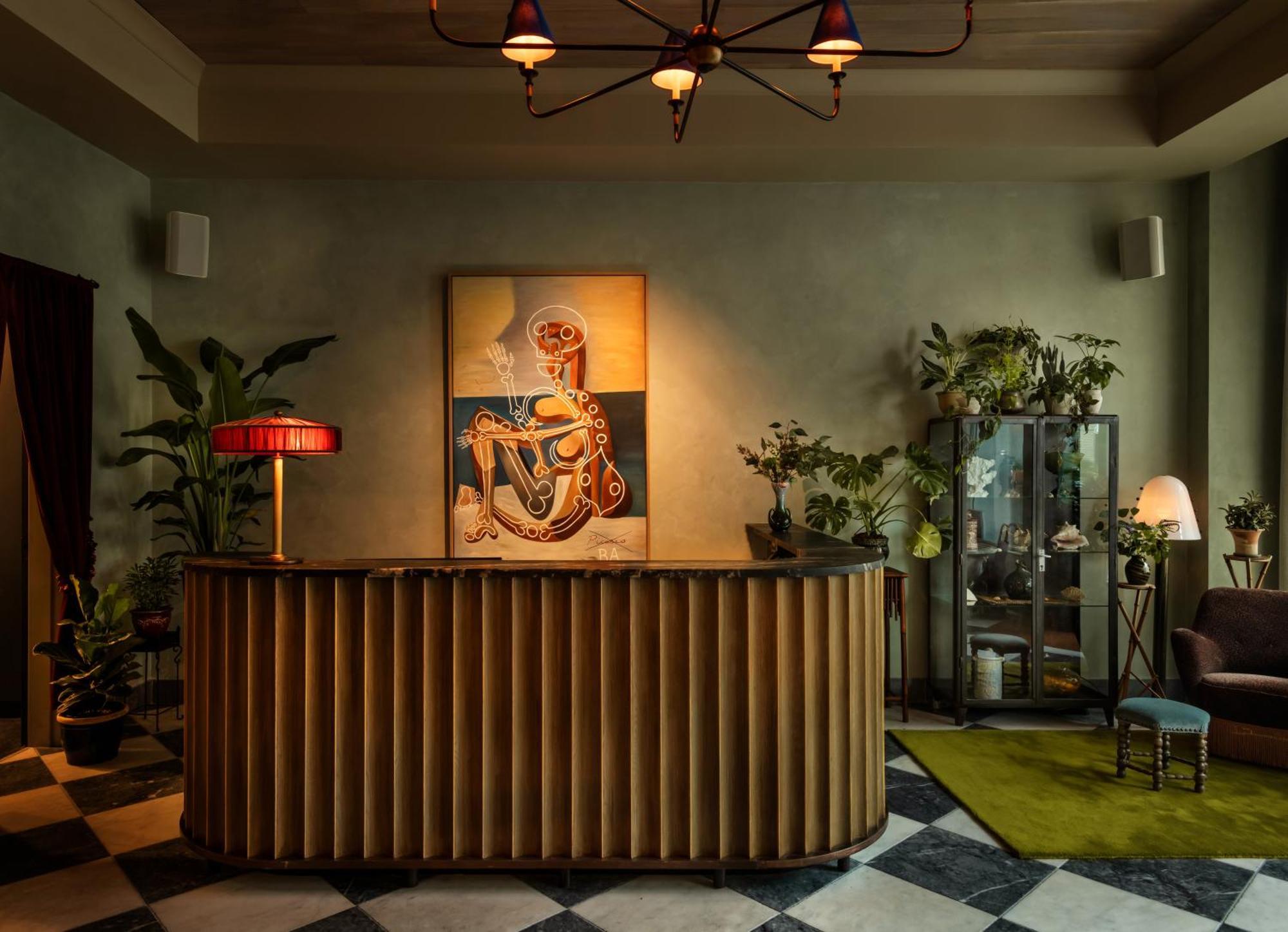 The Nickel Hotel Charleston Exterior photo